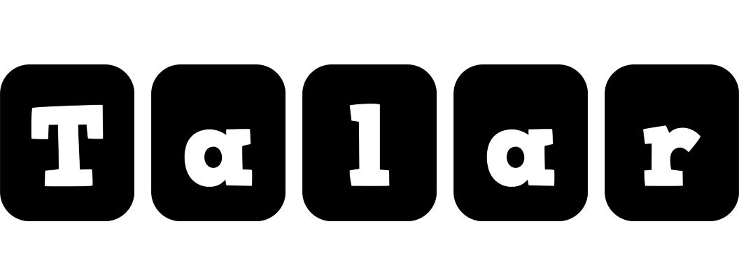 Talar box logo