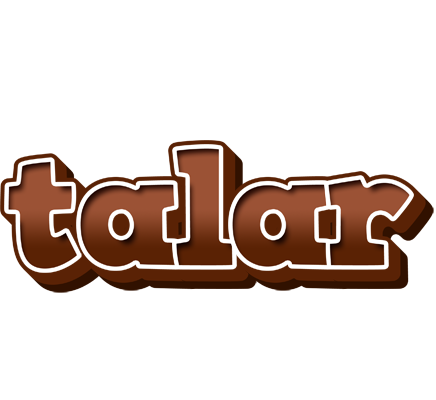 Talar brownie logo
