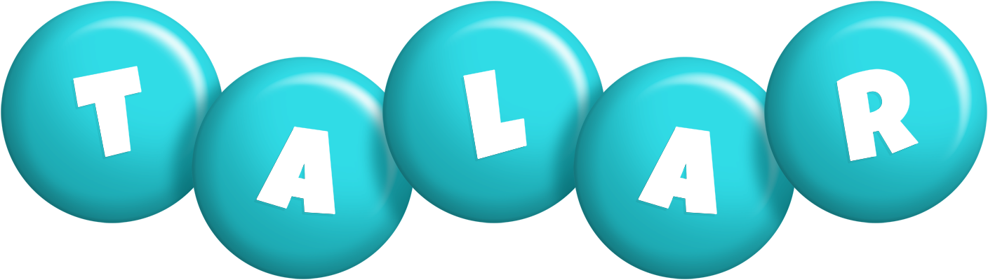 Talar candy-azur logo