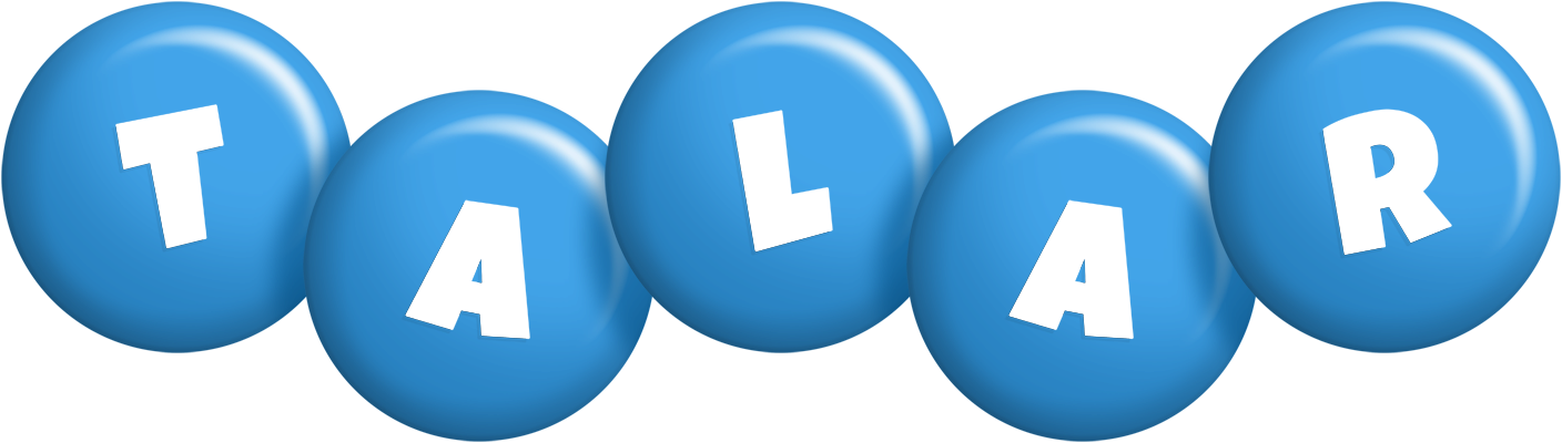 Talar candy-blue logo
