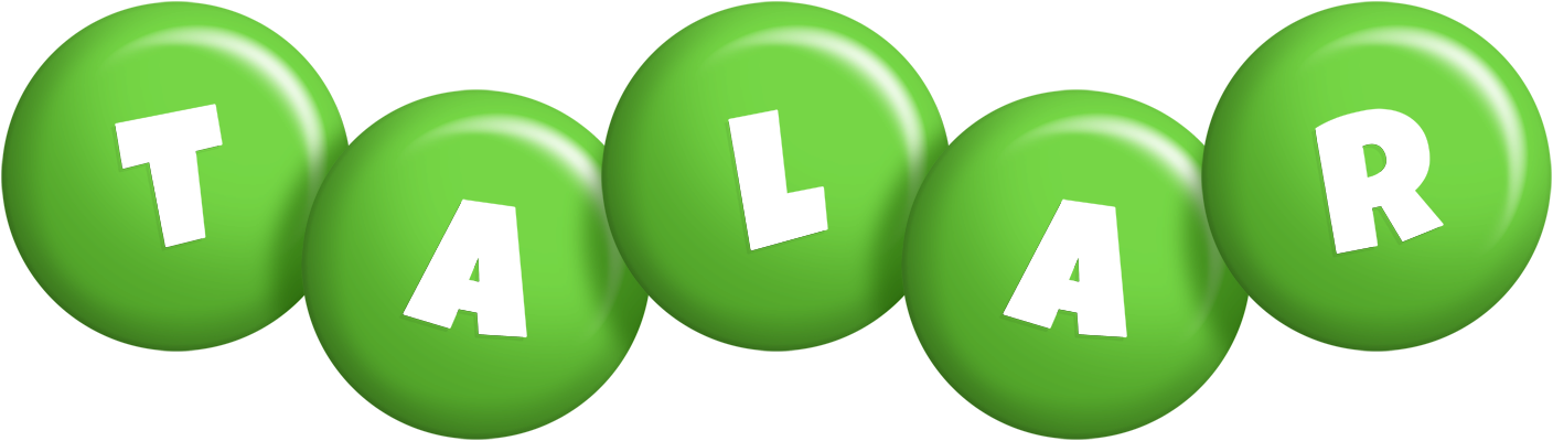Talar candy-green logo