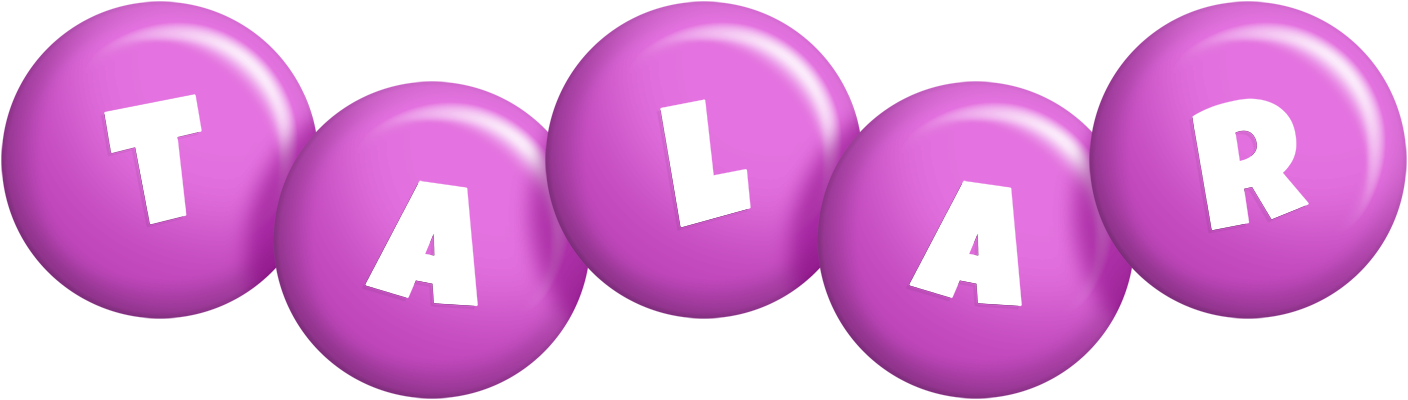 Talar candy-purple logo