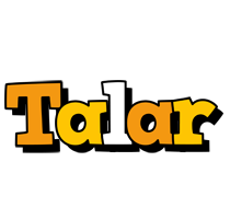 Talar cartoon logo