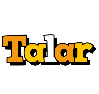 Talar cartoon logo