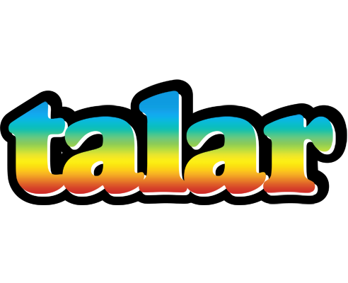 Talar color logo