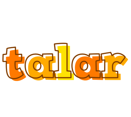 Talar desert logo