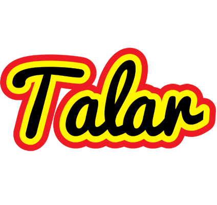 Talar flaming logo