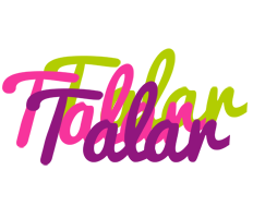 Talar flowers logo