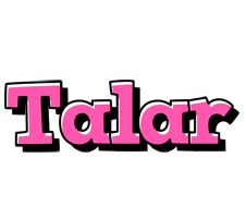 Talar girlish logo