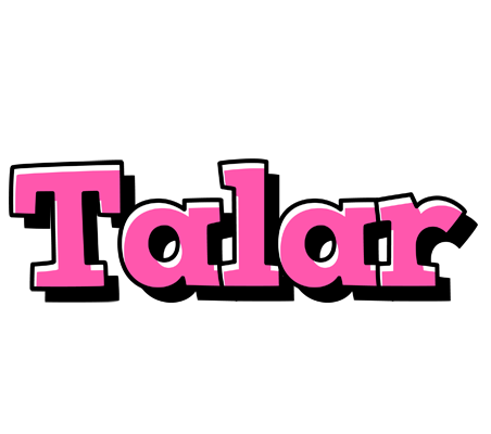Talar girlish logo