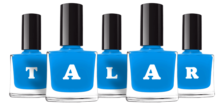 Talar glossy logo