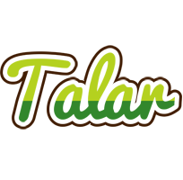 Talar golfing logo