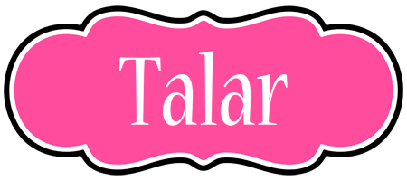 Talar invitation logo