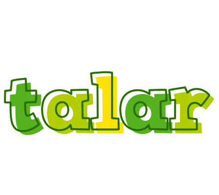 Talar juice logo