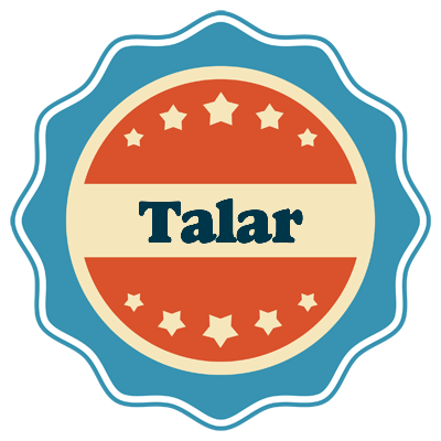 Talar labels logo