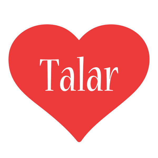 Talar love logo
