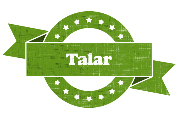 Talar natural logo