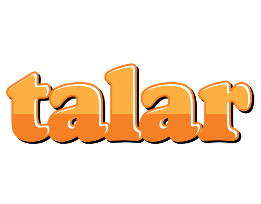 Talar orange logo