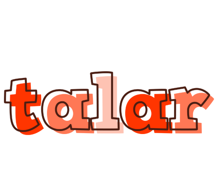 Talar paint logo