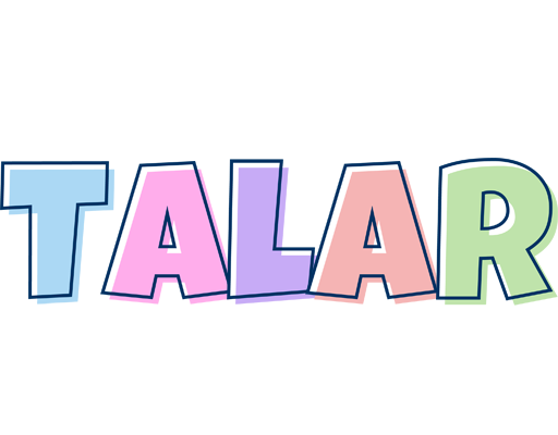 Talar pastel logo