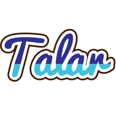 Talar raining logo