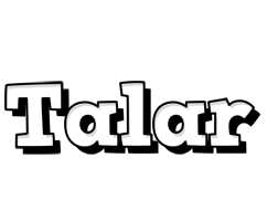 Talar snowing logo