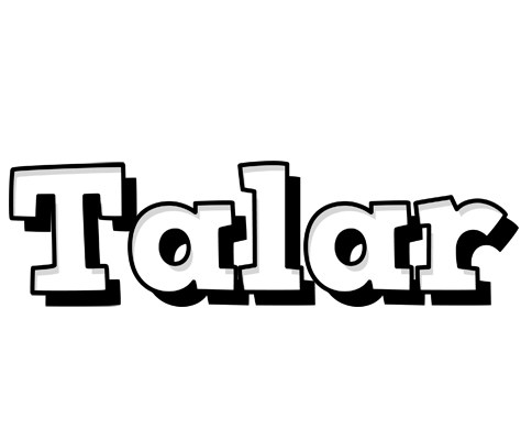 Talar snowing logo