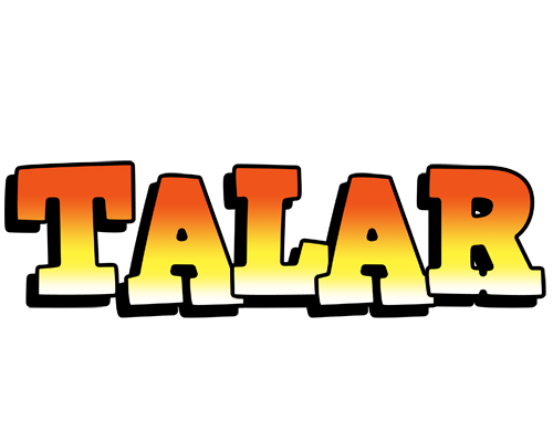 Talar sunset logo