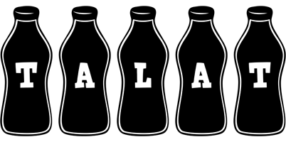 Talat bottle logo