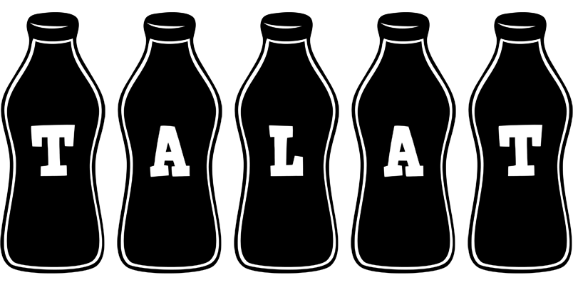 Talat bottle logo