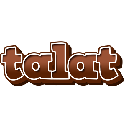 Talat brownie logo