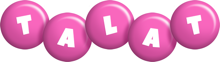 Talat candy-pink logo