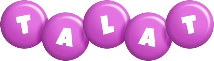 Talat candy-purple logo