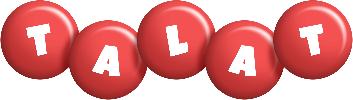 Talat candy-red logo