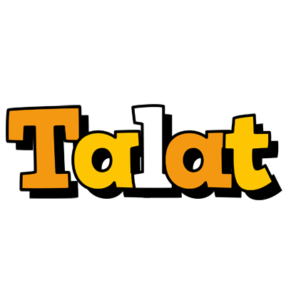 Talat cartoon logo