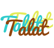 Talat cupcake logo