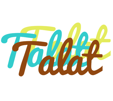 Talat cupcake logo