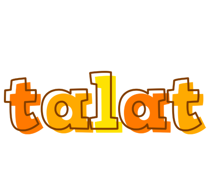 Talat desert logo