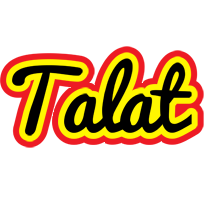 Talat flaming logo