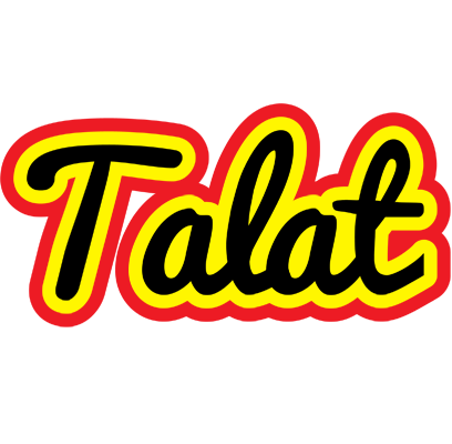Talat flaming logo