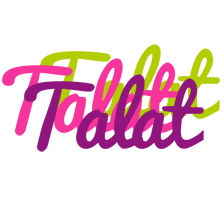 Talat flowers logo