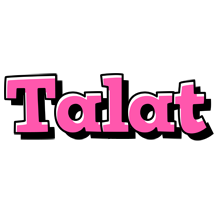 Talat girlish logo