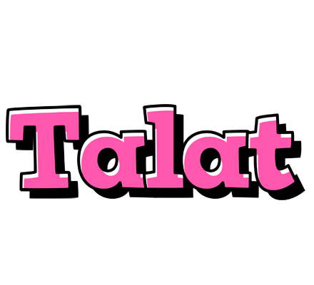 Talat girlish logo
