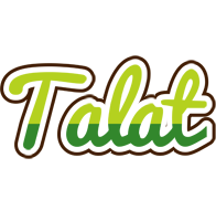 Talat golfing logo