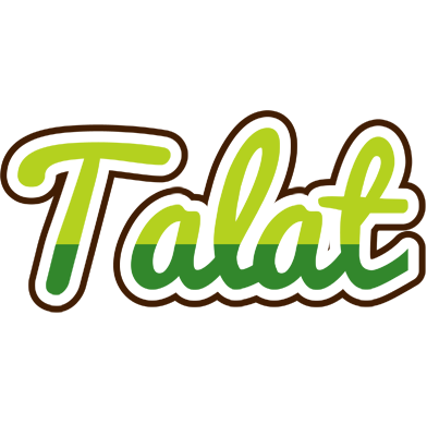 Talat golfing logo