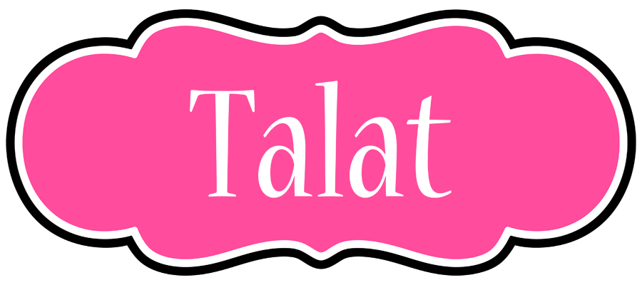 Talat invitation logo