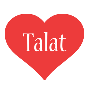 Talat love logo