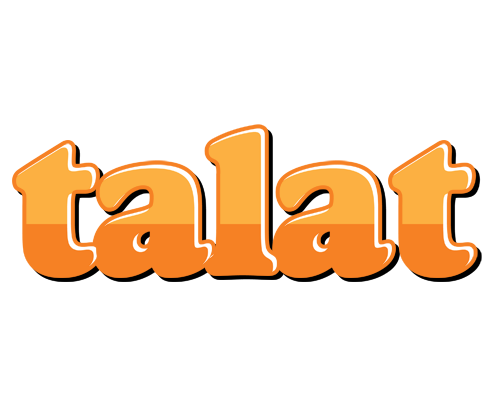 Talat orange logo