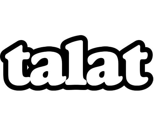 Talat panda logo