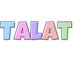 Talat pastel logo